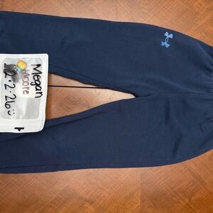 Under Armour Kids' Dark Blue Sweatpants